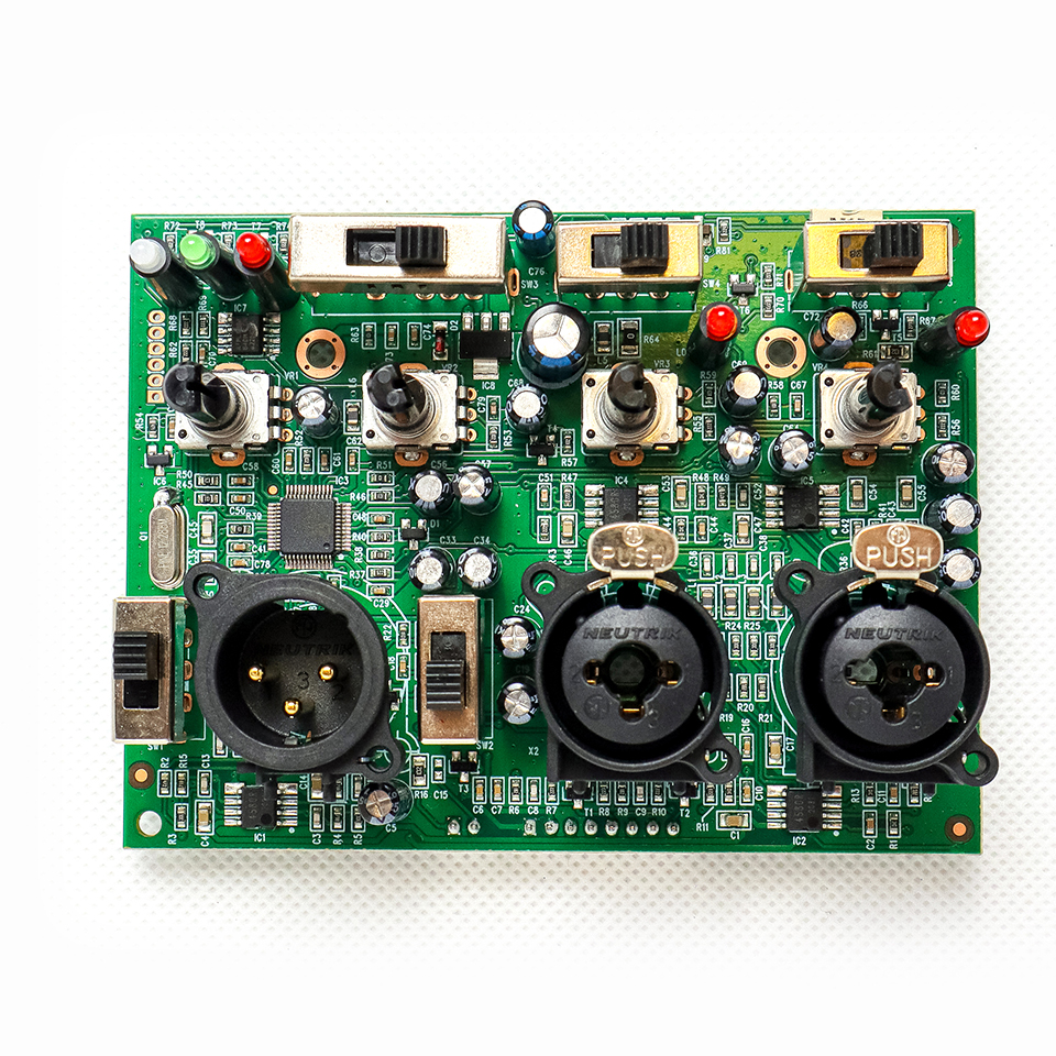 Q05-AW201-00104 Input Board M15 Loudspeaker Spare Parts Turbosound