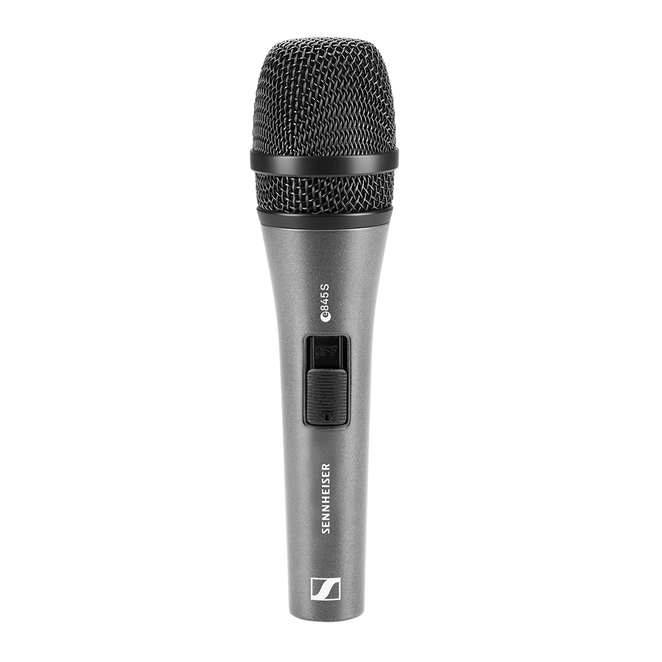 E 845-S Dynamic Vocal Microphone Sennheiser