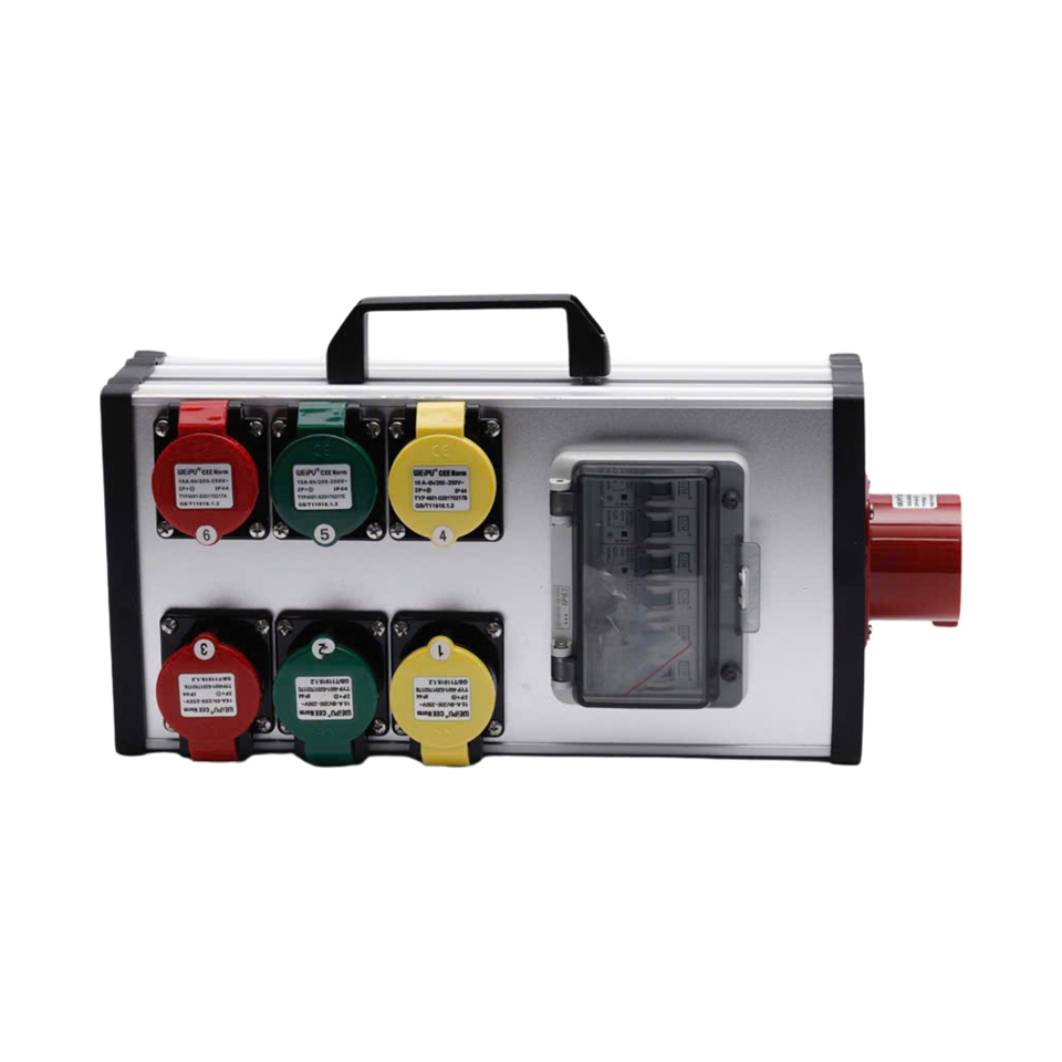 PW6-16A 6-Channel Power Distribution Cabinet ABCCABLS