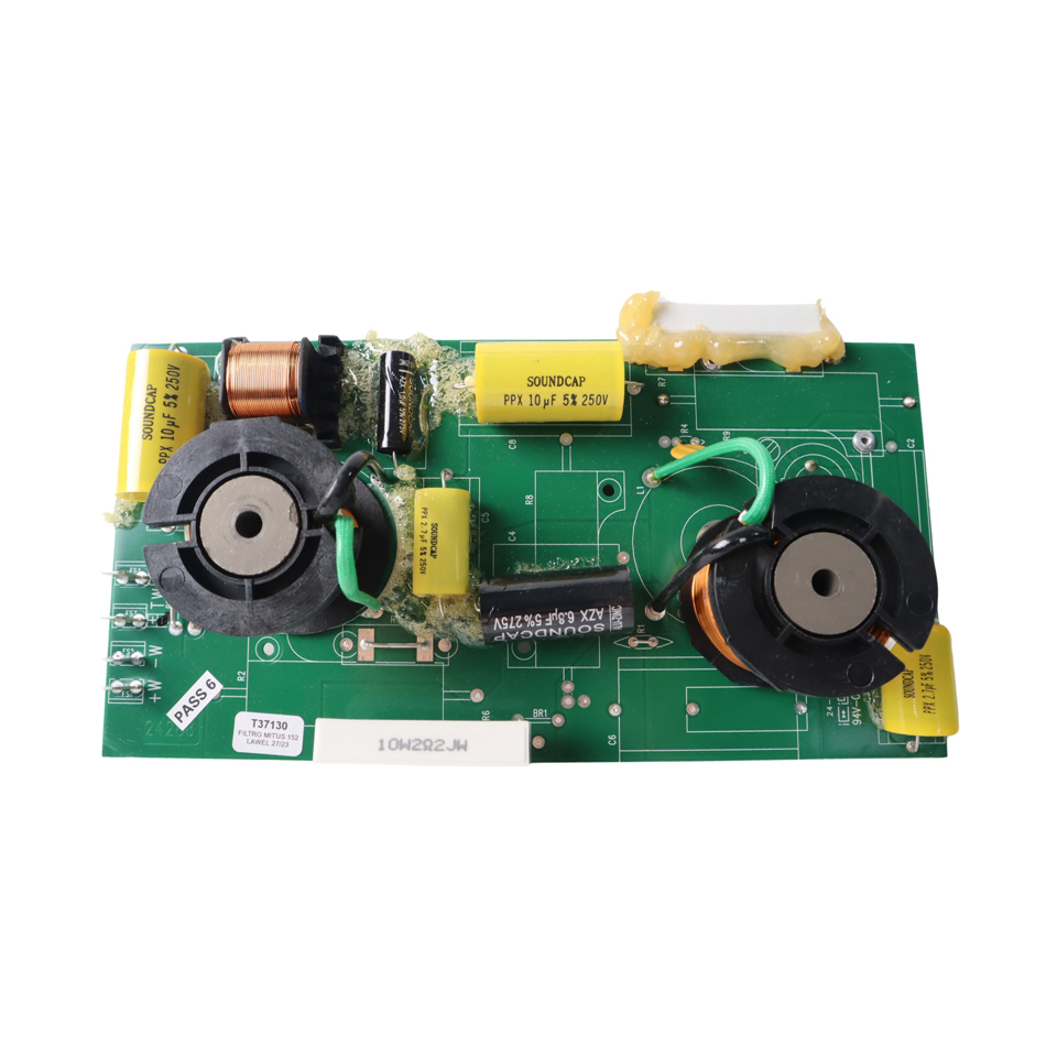 37130 Loudspeaker Spare Parts, FBT MITUS 152 Crossover Board