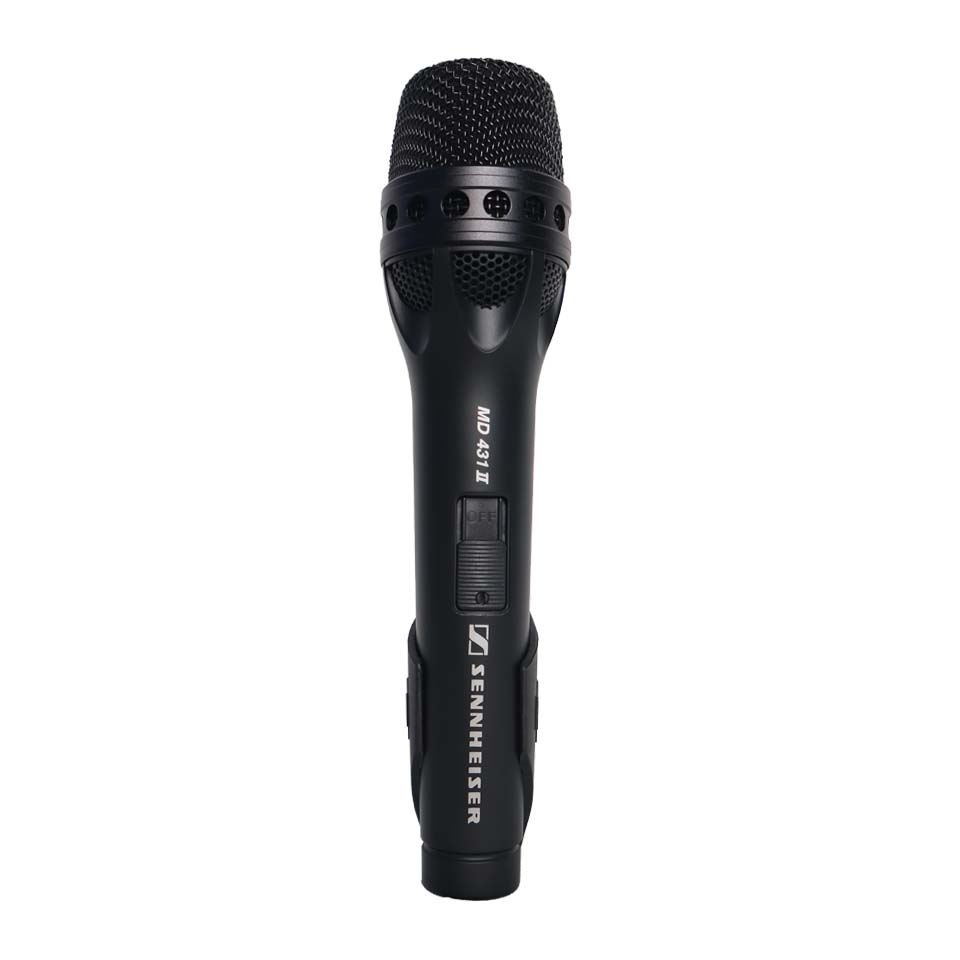 MD 431-II Micro Dynamic Cầm Tay Sennheiser