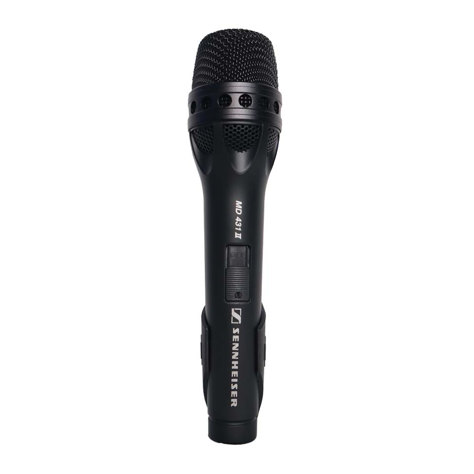 MD 431-II Vocal Dynamic Microphone Sennheiser