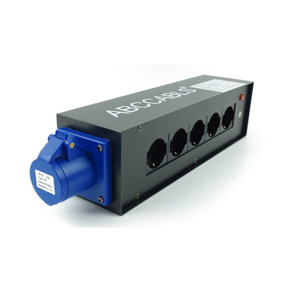 PW5 Tủ điện 5 kênh ABCCABLS