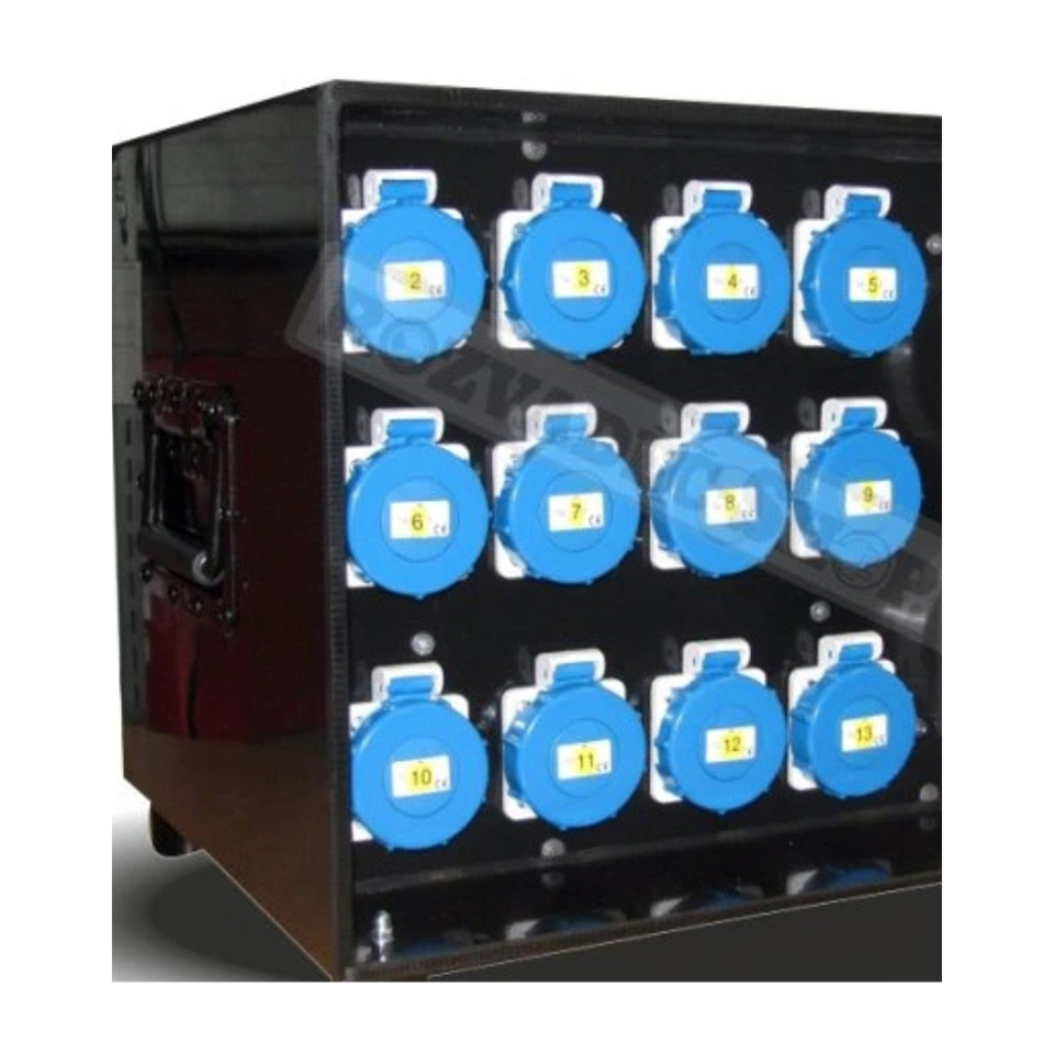PW12-1125A Tủ điện 12 kênh 16A 125A in+out ABCCABLS