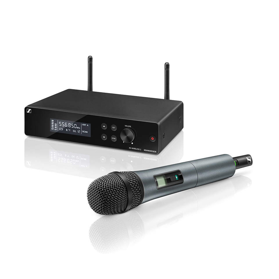 XSW 2-865-B Microphone không dây Sennheiser