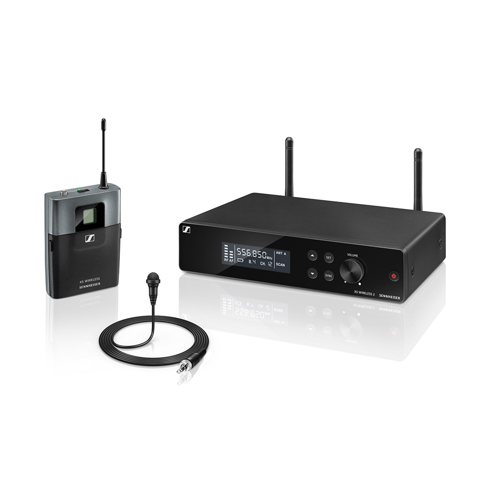 XSW 2-ME2-A Lavalier Set Microphone Sennheiser