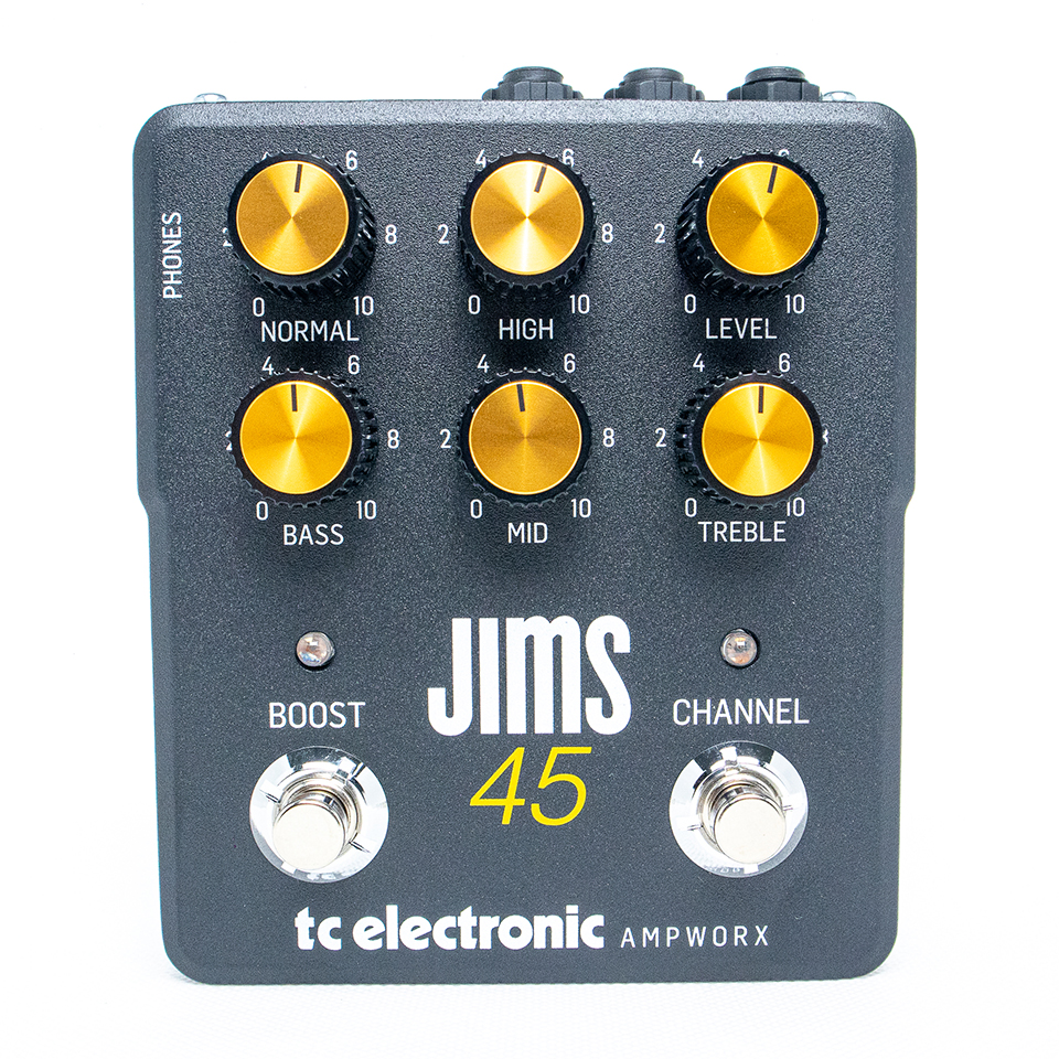 JIMS 45 PREAMP Tc Electronic