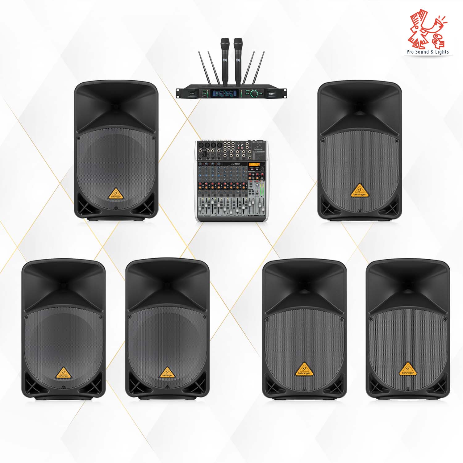 Sound store system behringer