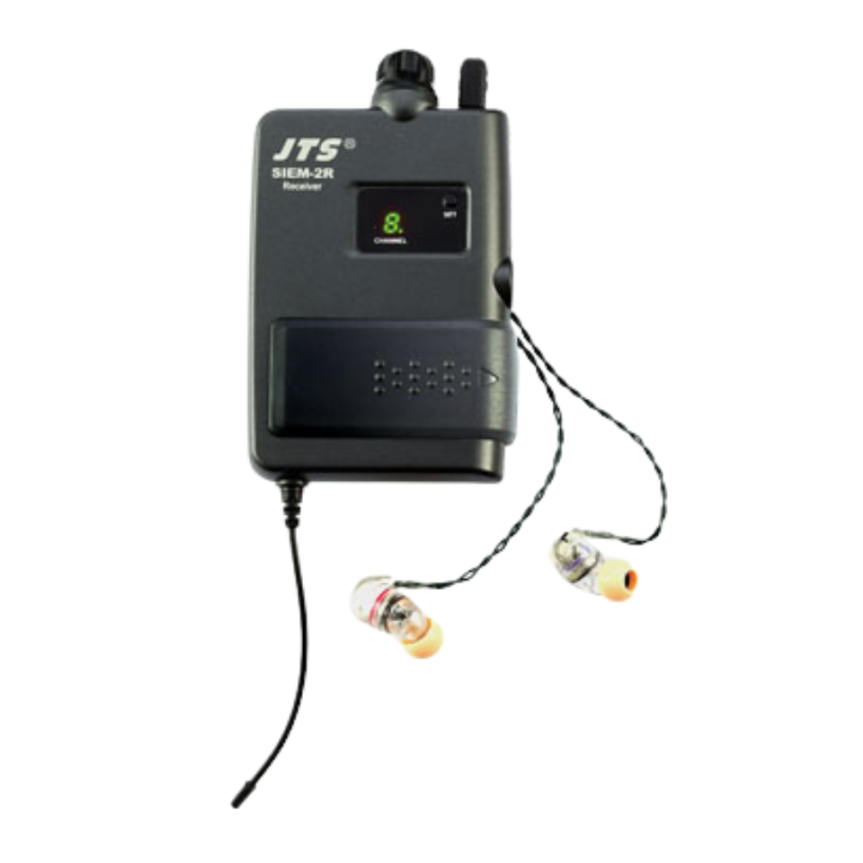 SIEM-2R Mono in ear monitor receiver JTS
