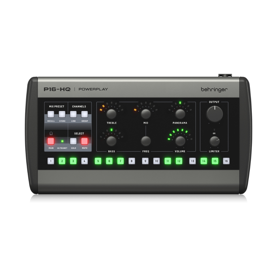 P16-HQ 16 Kênh Personal Monitoring Mixer Behringer