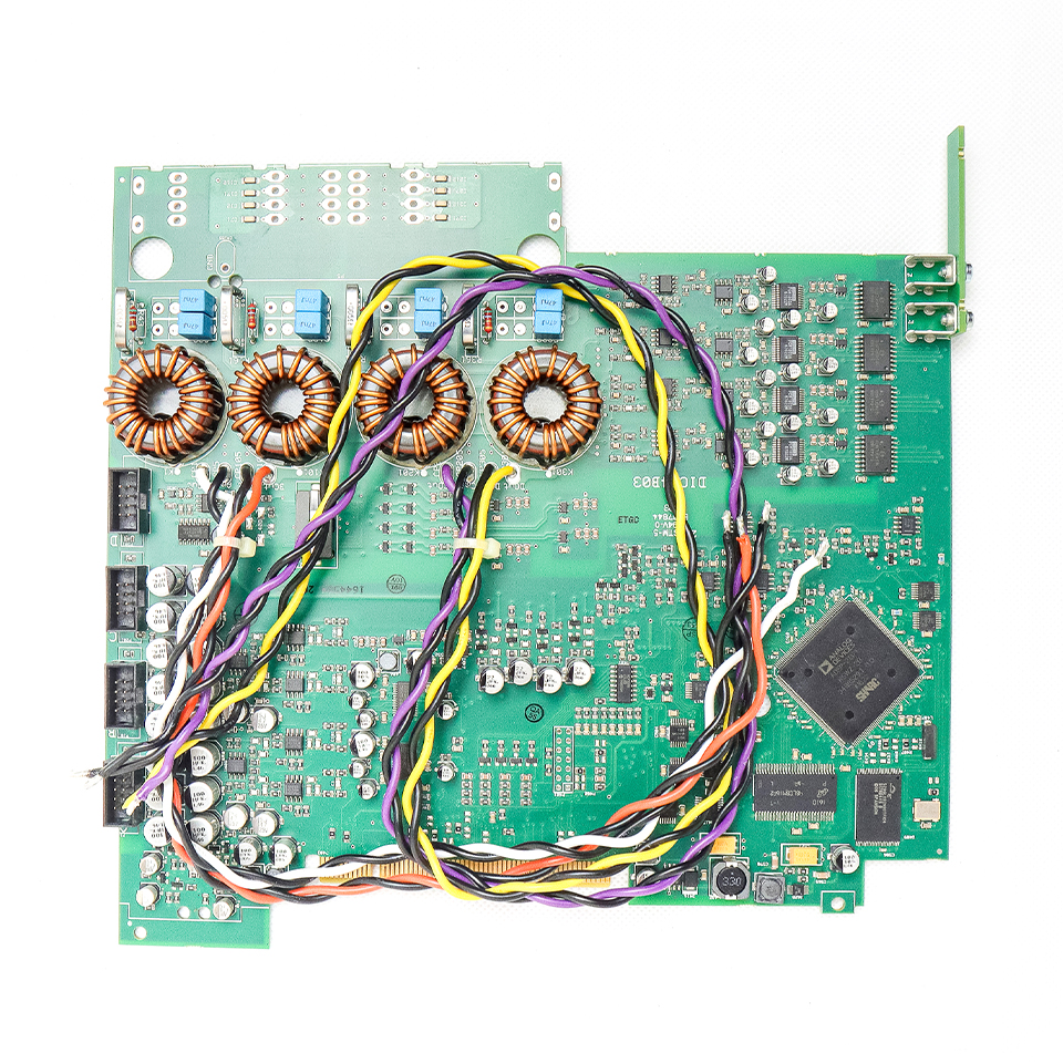 Q09-00001-86338 Amplifier Spare Parts, Lab.Gruppen PLM 10000Q output board