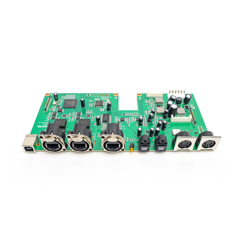 Q05-BI301-00101 Mixer Spare Parts, Midas DL16 network module