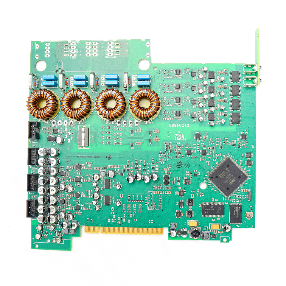 Q09-00001-86343 Amplifier Spare Parts, Lab.Gruppen D 200:4L / PLM 20K44 output board