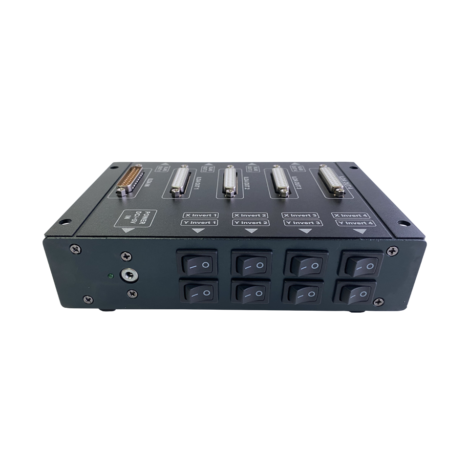 Ilda 1 for 4 Control Box Laser Light
