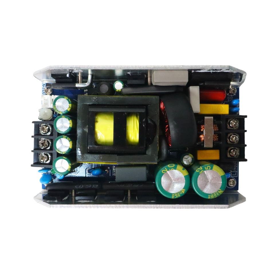 COB PAR 300Z IP - RGBW - Power Supply Mitek&HBK
