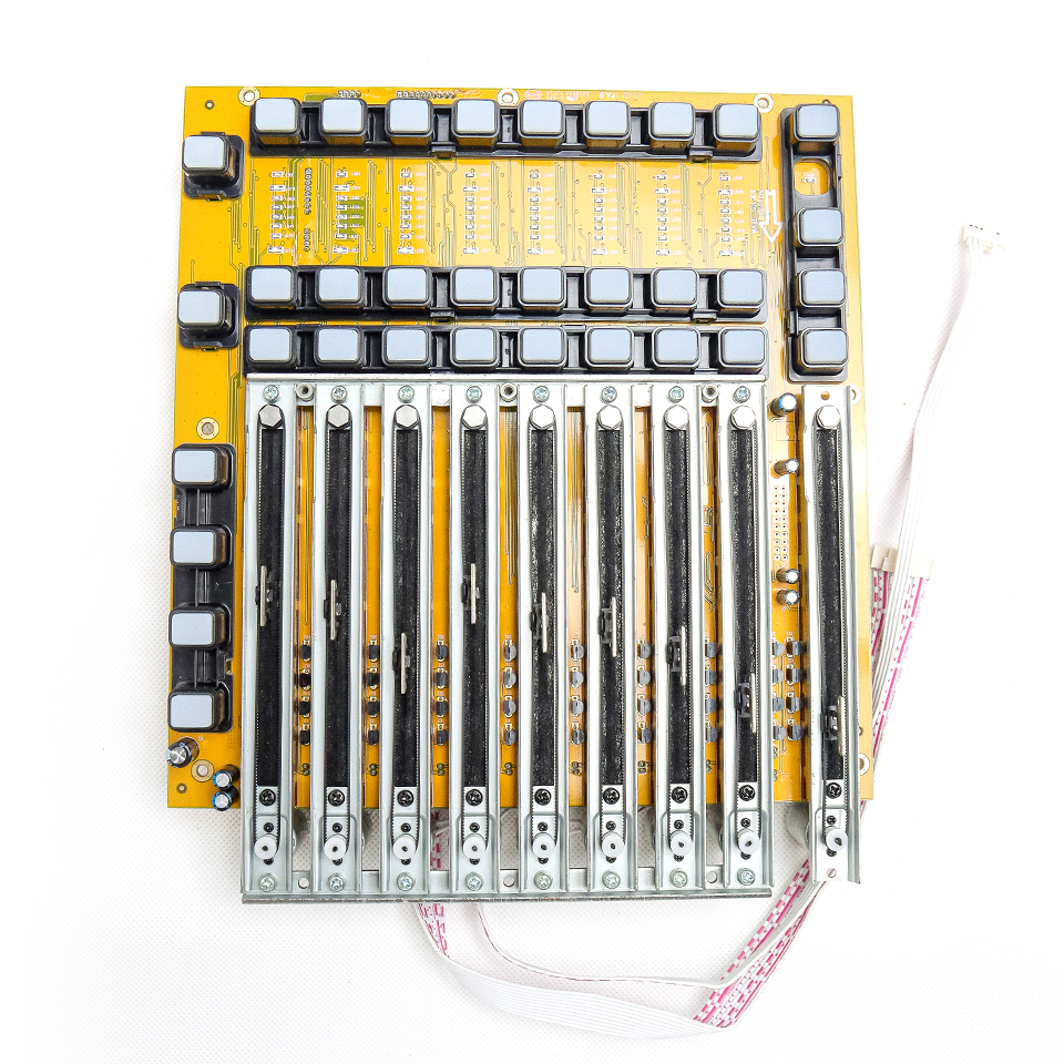Q04-AWQ00-41000 Mixer Spare Parts, Behringer X32 PRO fader control board 2 - 9