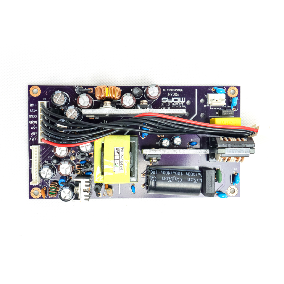 Q05-C8H05-17101 Mixer Spare Parts, Power supply board Midas MR18 - Voltage Supply  : 220V