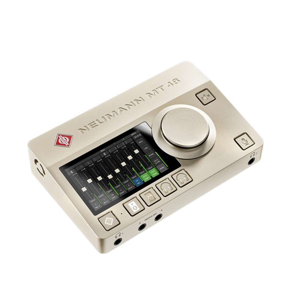 MT 48 U Audio Interface kèm nguồn cấp & dây cáp Neumann