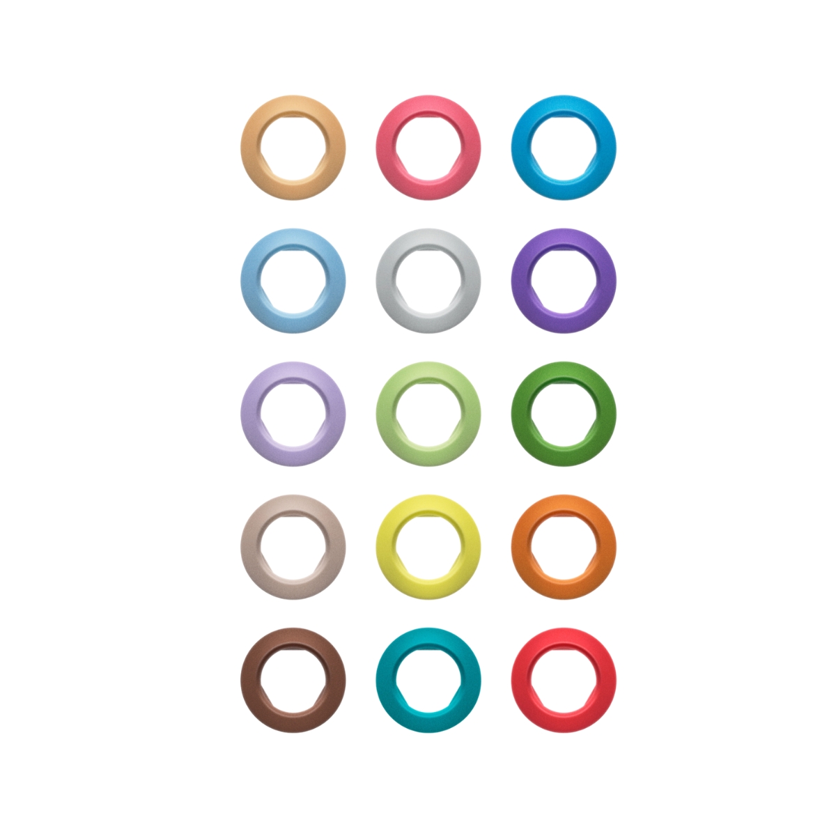 Colored labels Sennheiser EW-D SK COLOR CODING