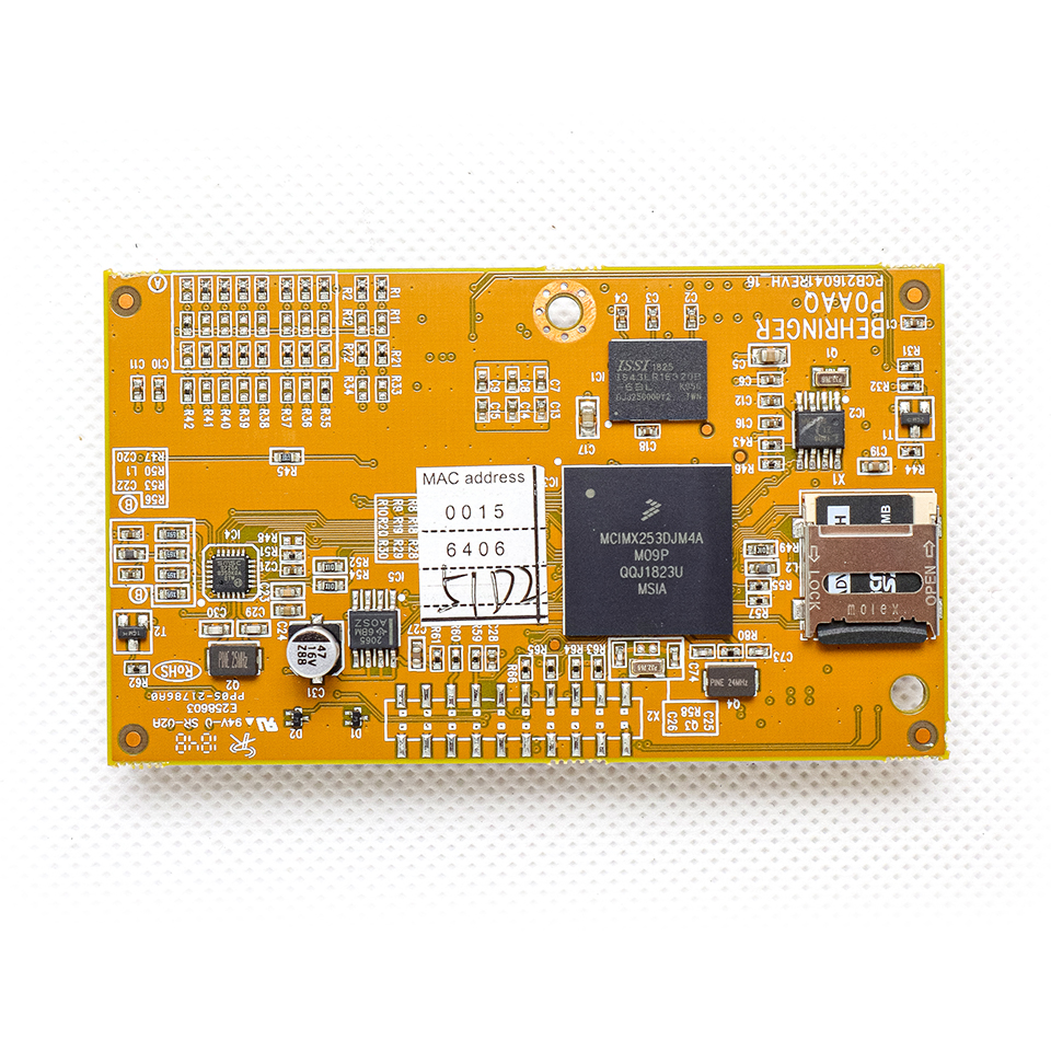 Q05-AAP16-00108 Mixer Spare Parts, Behringer X32 Com / X32 Com TP Circuit board (small)