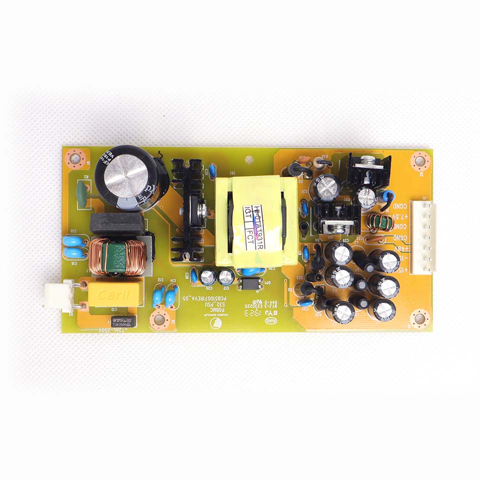 Q05-BMC05-00101 Signal Processing Boards, Power supply board Behringer S32 - Voltage Supply  : 220V