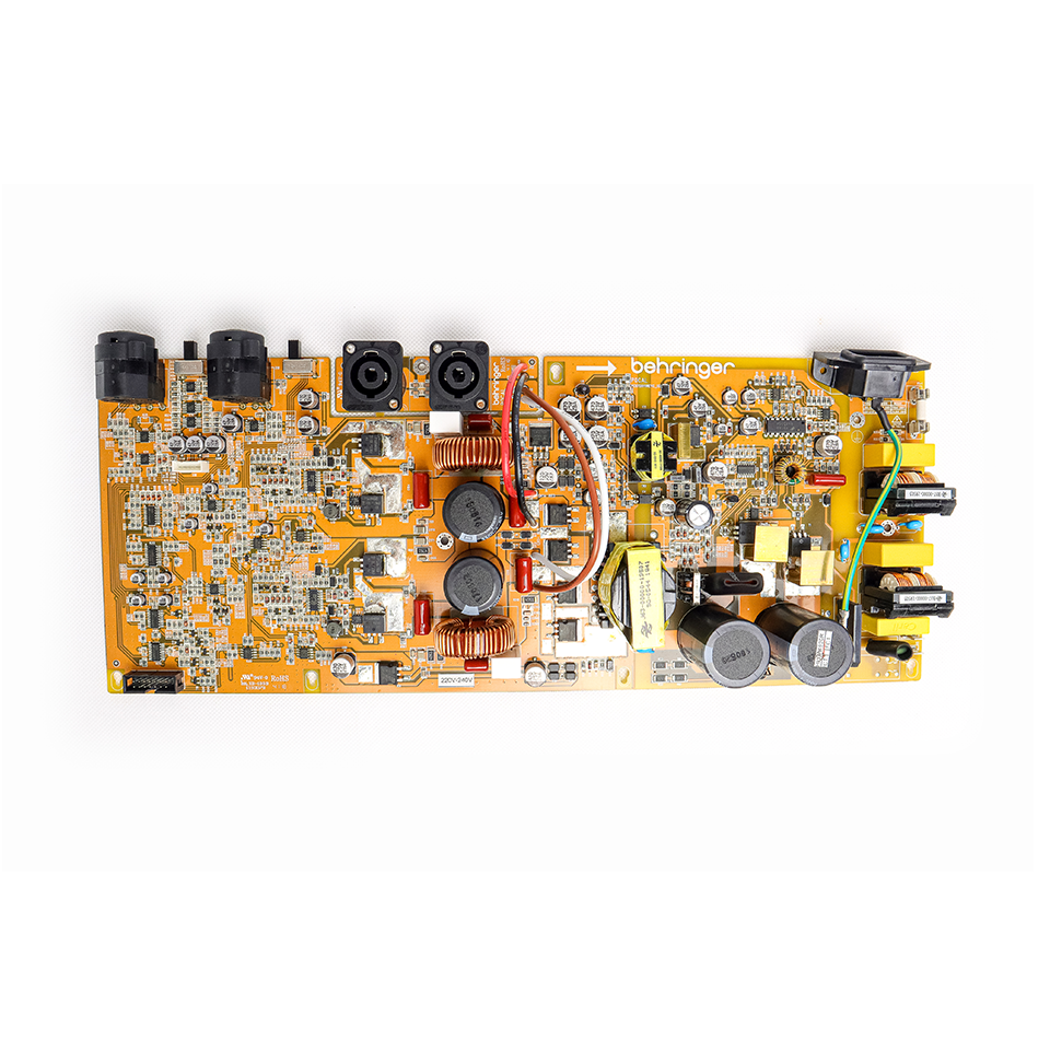 Q04-CAL01-07000 Amplifier Spare Parts, Behringer NX1000 PSU & AMP Board - Voltage Supply  : 220V
