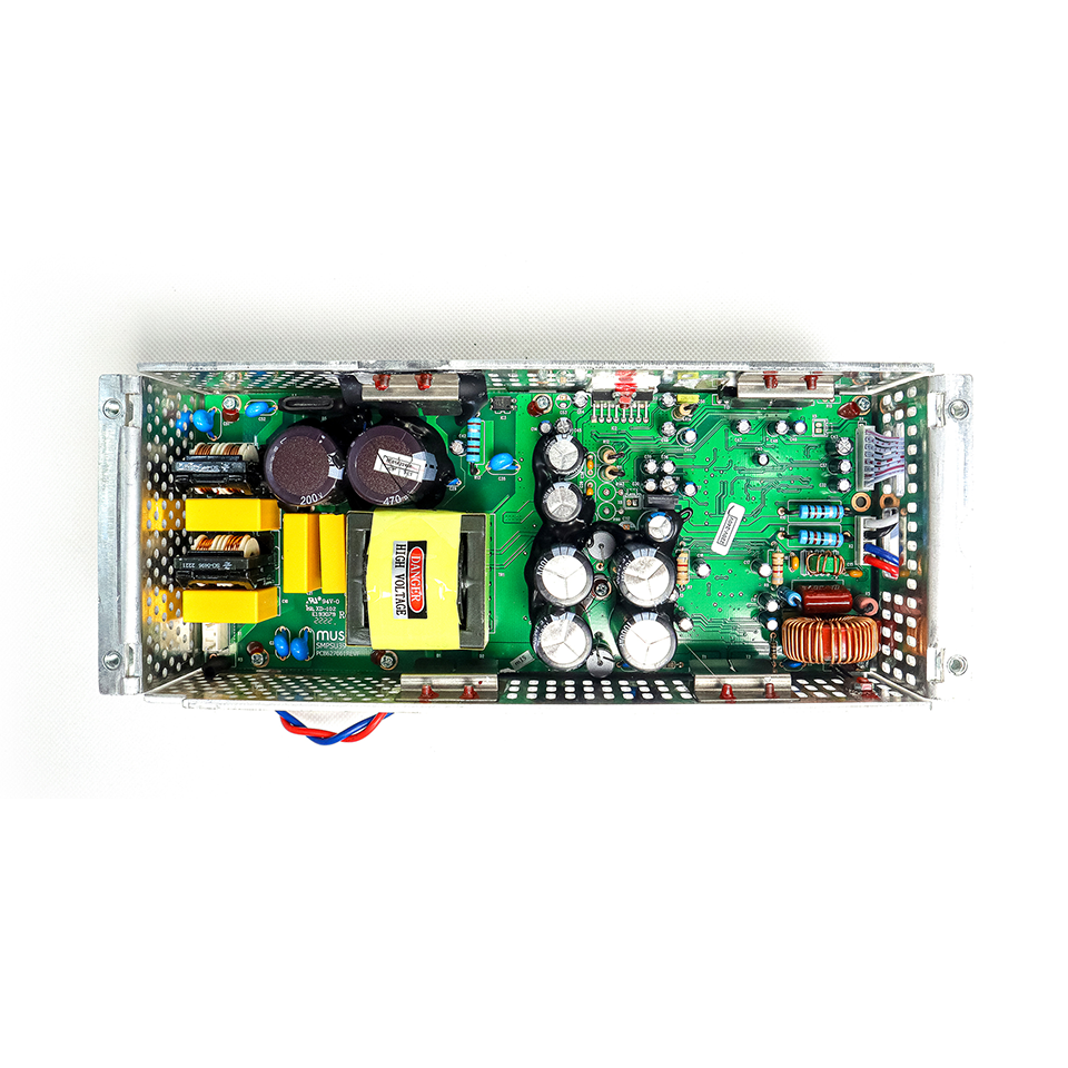 Q04-AW200-17000 Loudspeaker Spare Parts, Power amplifier board Turbosound M12, M15 - Voltage Supply  : 220V