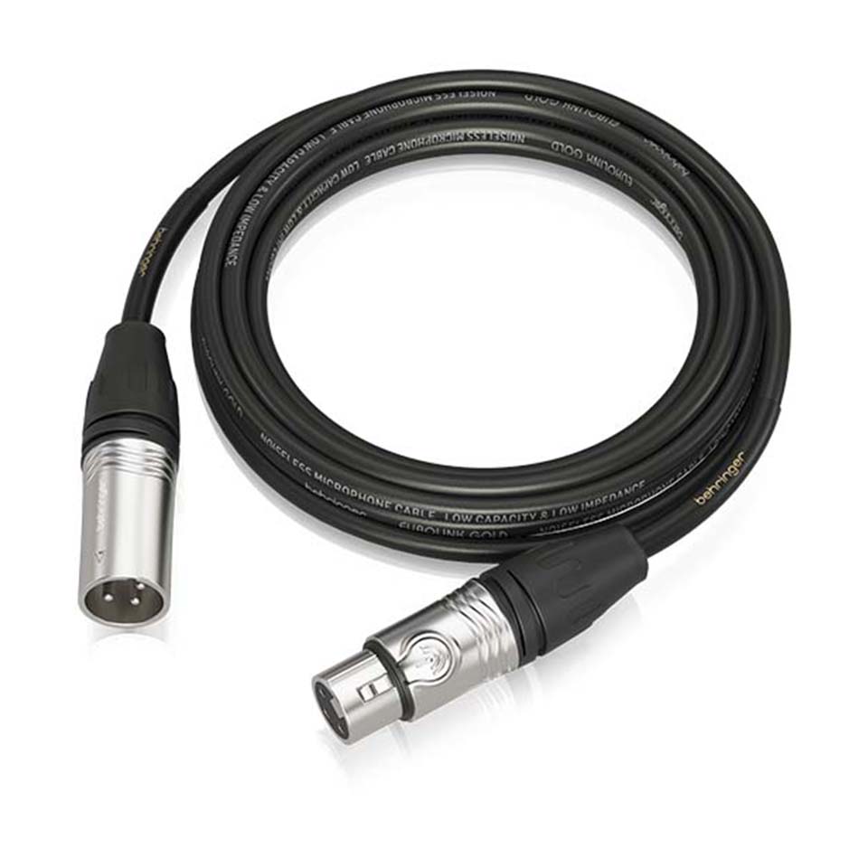 GMC-600 Microphone Cables Behringer