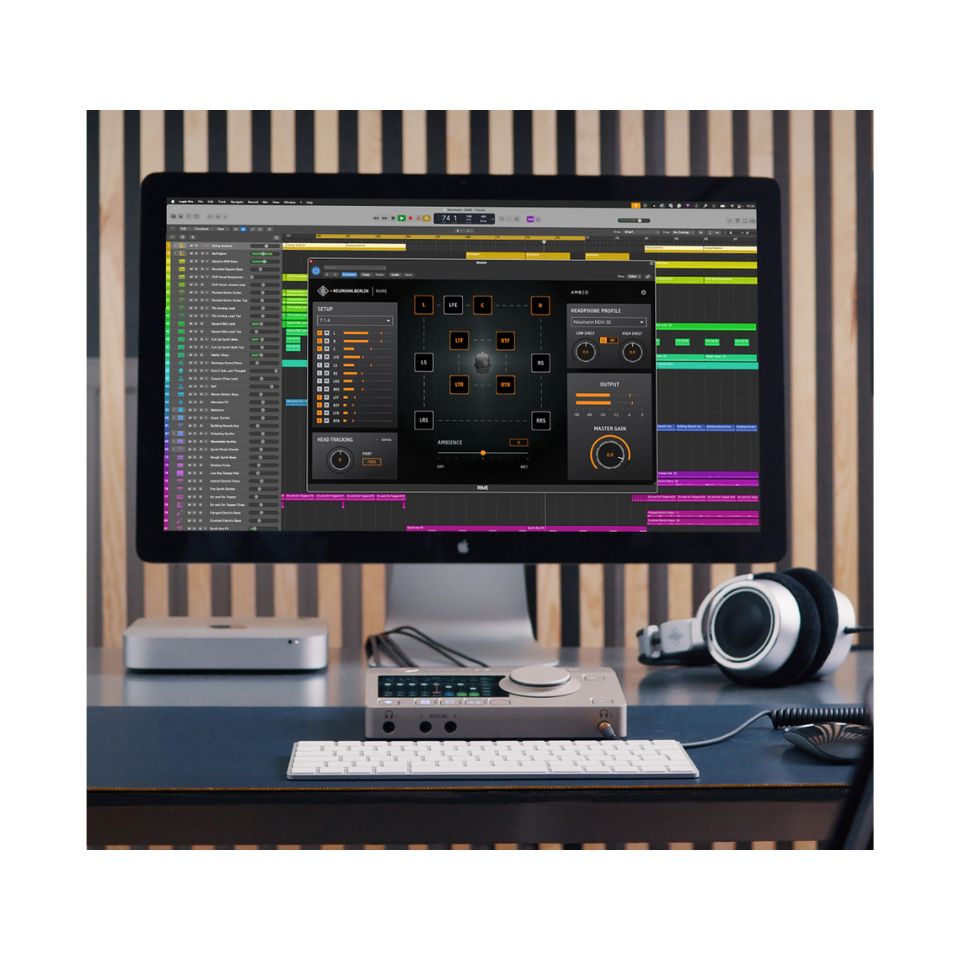 The Studio Bundle Neumann MT 48 + RIME + NDH 30