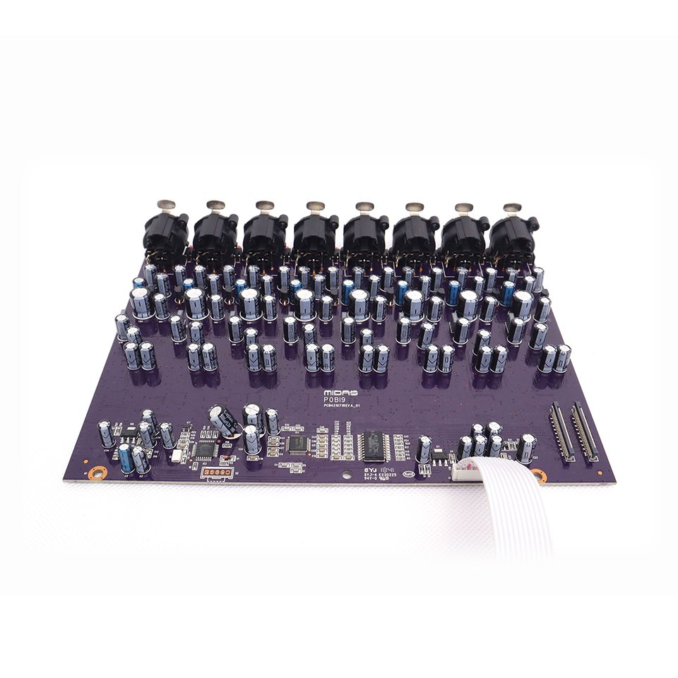 Q05-BI901-00101 Mixer Spare Parts, Midas M32R LIVE input board (9-16)