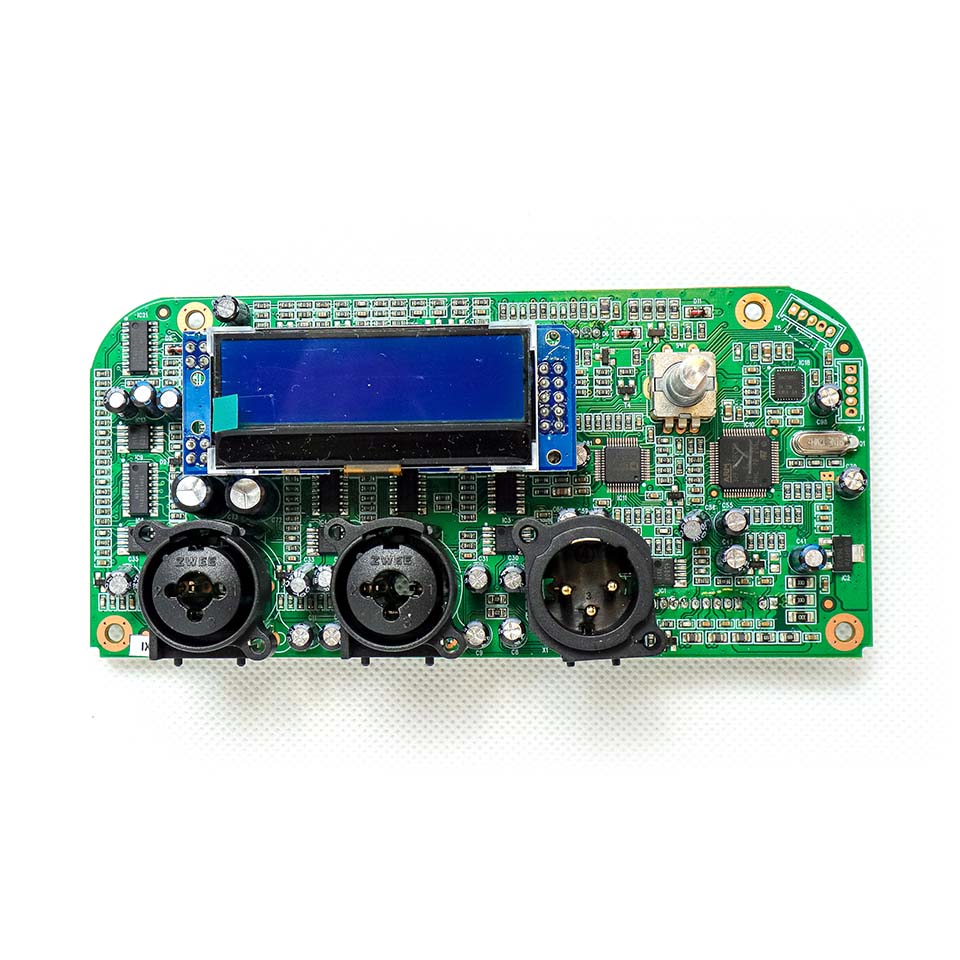 Q05-BJX01-00104 Loudspeaker Spare Parts, Turbosound IX12 Input Board