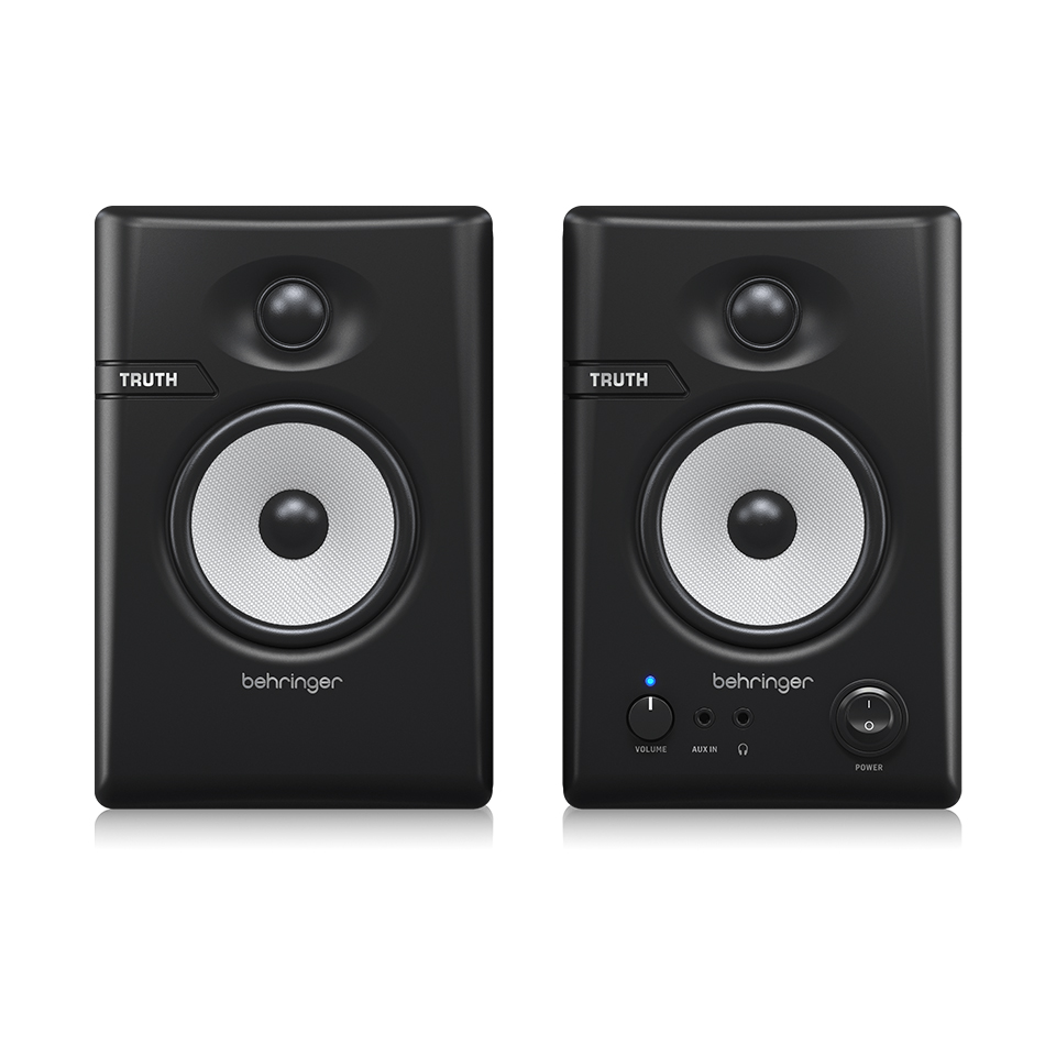 TRUTH 3.5 BT Powered Studio Monitor with Bluetooth Behringer