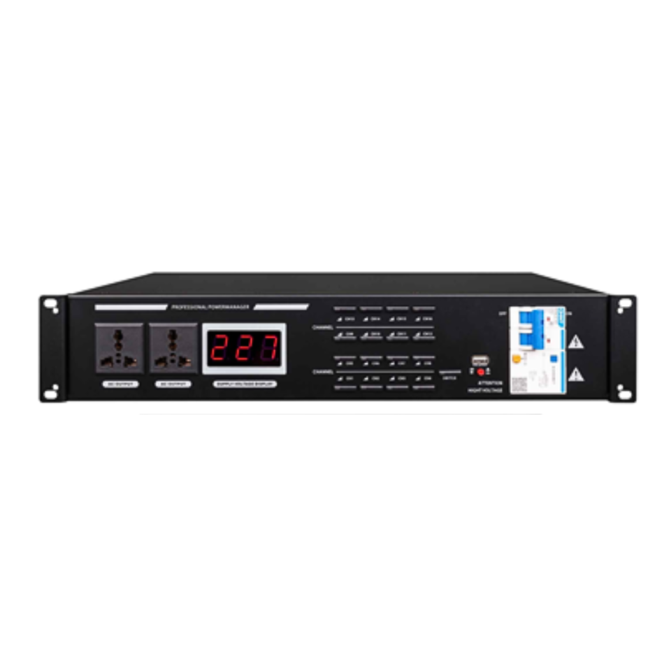 DV-1602 Quản lý nguồn 16A 6000W/10000W HBK SOUND