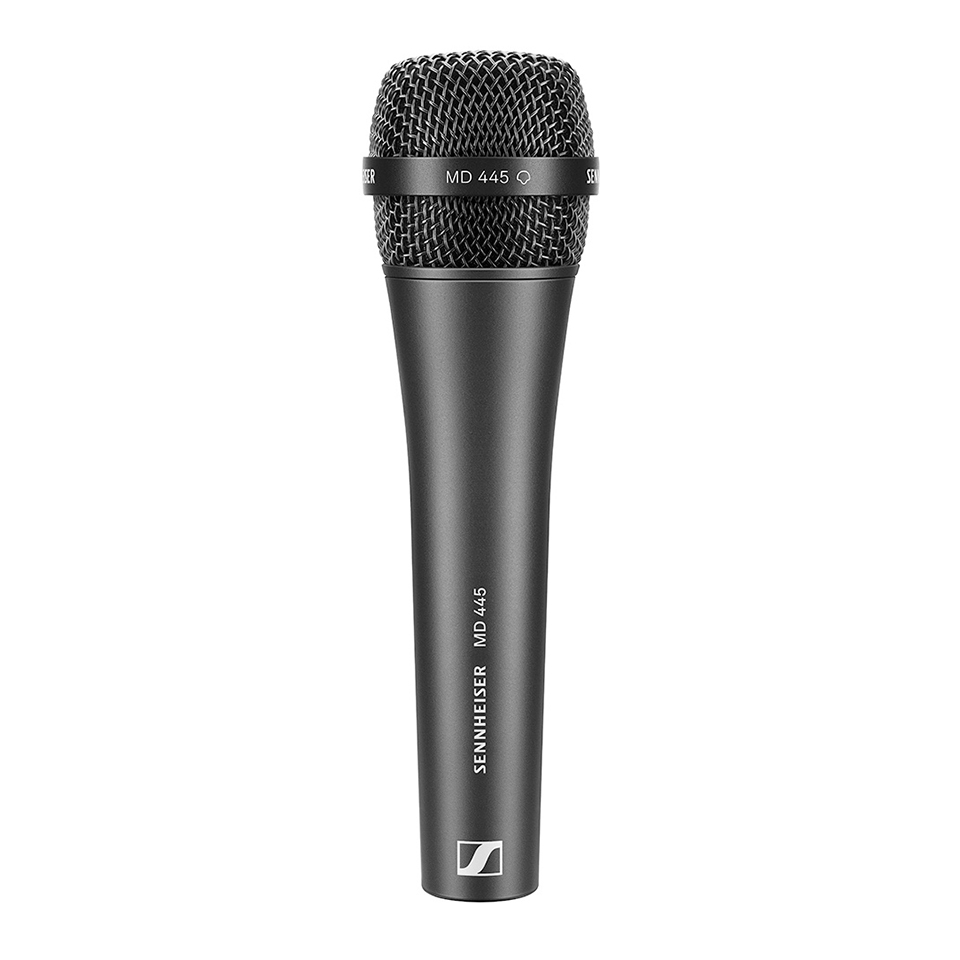 MD 445 Vocal Dynamic Microphone Sennheiser
