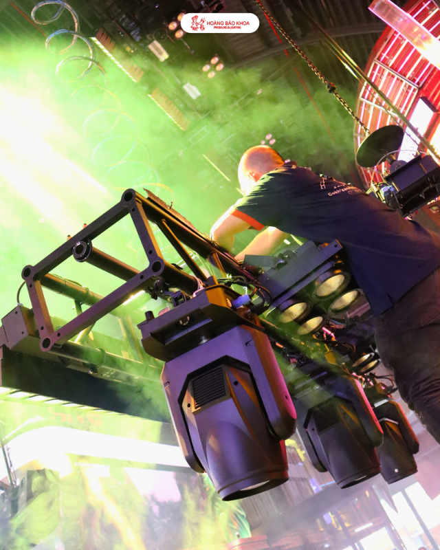 Đèn Beam là gì? Ứng dụng thực tế của của đèn Beam