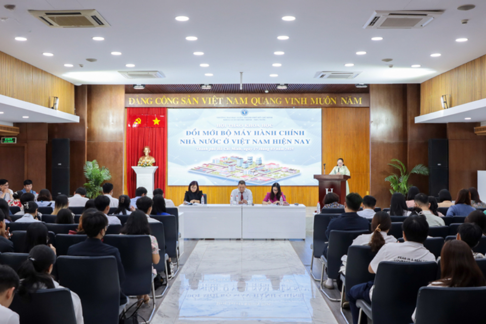 Characteristics of administrative conference halls
