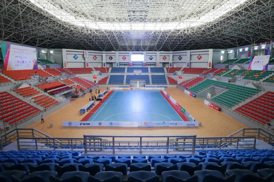 Đặc thù không gian hội trường, nhà đa năng