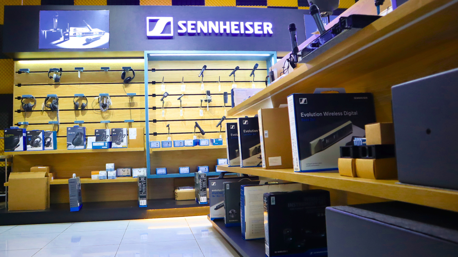 Showroom Sennheiser Việt Nam