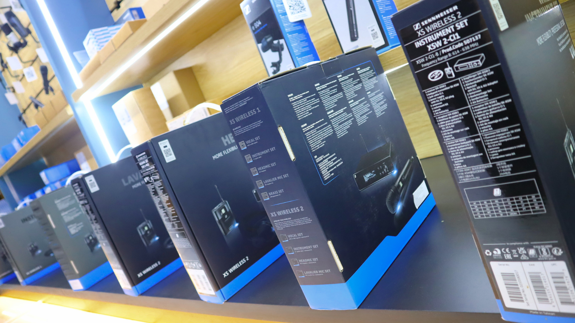 Showroom Sennheiser chính hãng tại Việt Nam