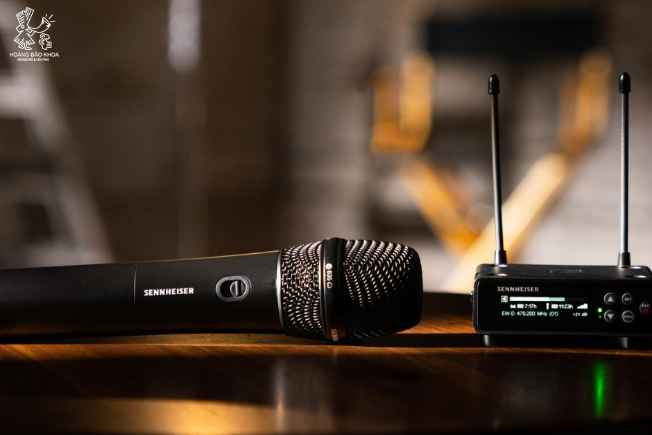 Micro không dây Sennheiser – lựa chọn tin cậy cho không gian họp chuyên nghiệp