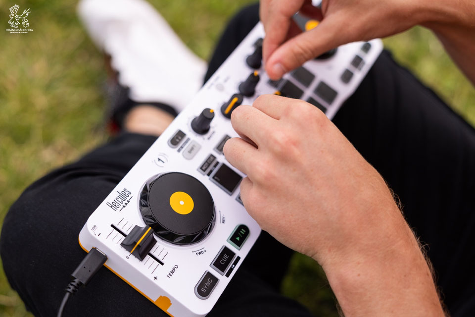 Hercules – Thương hiệu dẫn đầu phân khúc thiết bị DJ entry-level