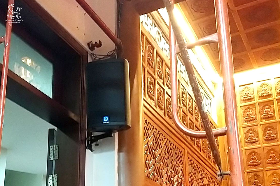 Lắp đặt hệ thống âm thanh thông báo - Giải pháp tối ưu hệ thống âm thanh tòa nhà