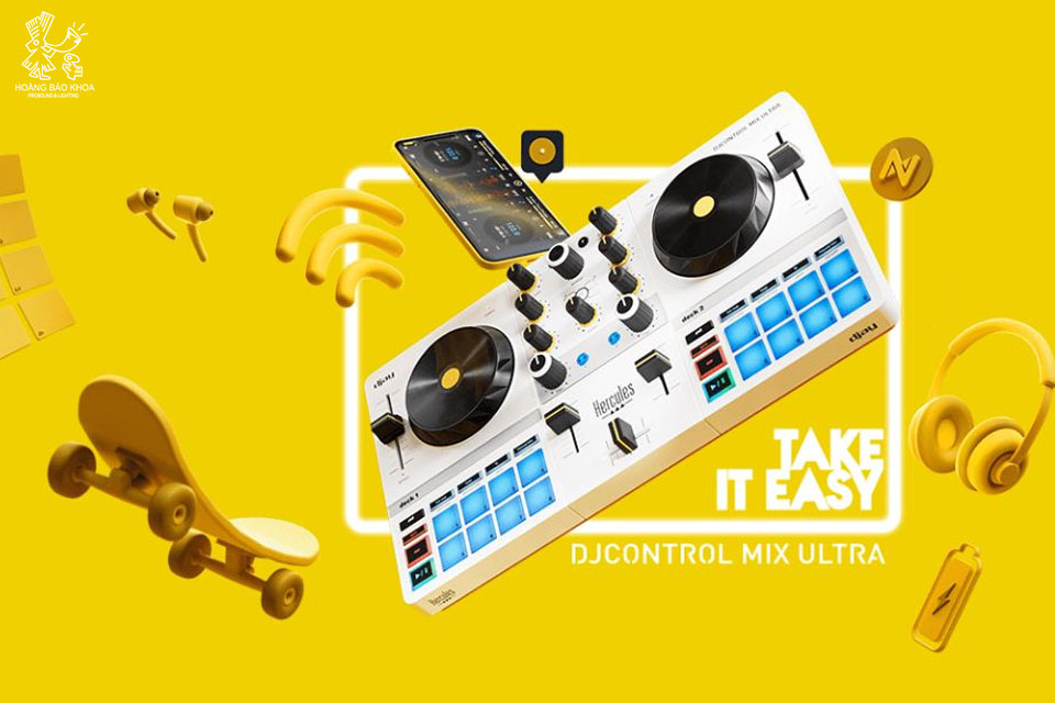 Đánh Giá <a href='https://hoangbaokhoa.com/thiet-bi-dieu-khien-dj-hercules/dj-controller-chinh-hang.php' title='Bàn Dj'>Bàn Dj</a> Hercules -  <a href='https://hoangbaokhoa.com/djcontrol-mix-b48022.php' title='DJControl Mix bộ điều khiển DJ Hercules'>DJControl Mix</a> Ultra