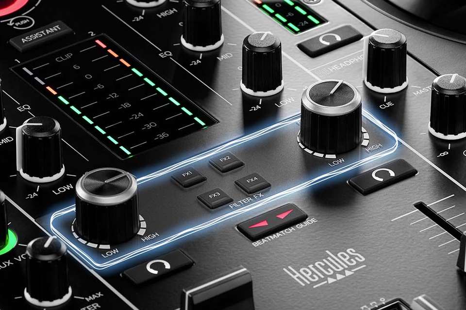 Tự chơi DJ tại nhà có khó không - DJControl Inpulse 500