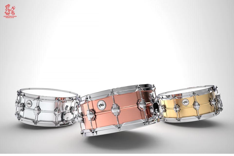 DS Drum – thiết kế tinh tế dành cho tay trống chuyên nghiệp