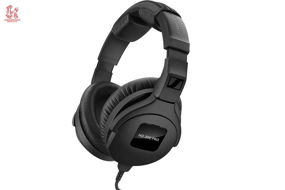 Tai nghe kiểm âm có thực sự cần thiết cho thu âm tại nhà - Sennheiser HD 300 Pro