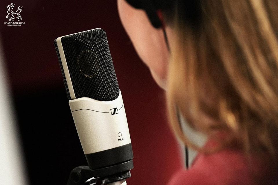 Micro thu âm cho podcast và thu tại nhà - Sennheiser MK 4