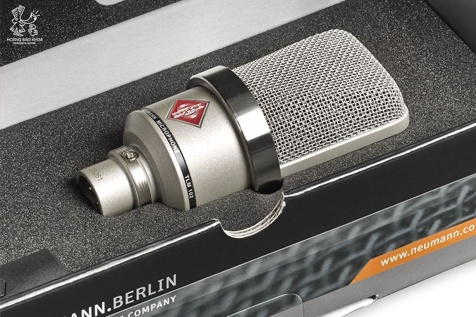 Micro thu âm cho podcast và thu tại nhà - Neumann TLM 102