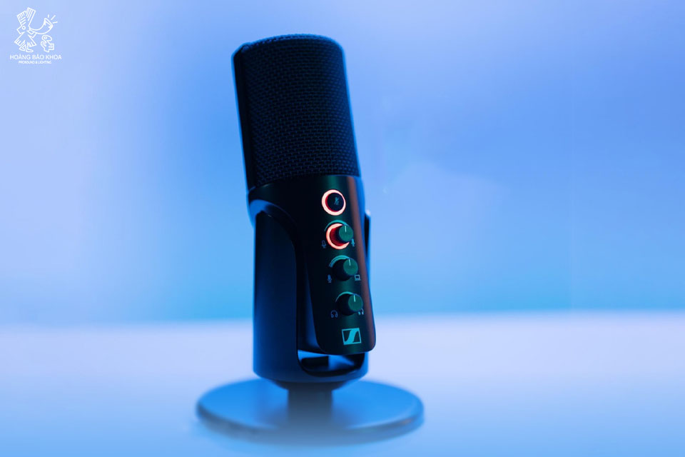 Micro thu âm cho podcast và thu tại nhà -  <a href='https://hoangbaokhoa.com/thuong-hieu/sennheiser.php' title='Sennheiser'>Sennheiser</a> Profile USB Mic
