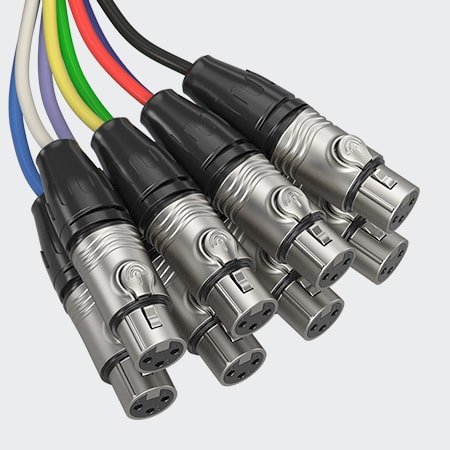 Metal Housing XLR Connectors